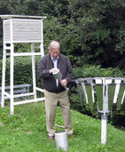 Zu Besuch beim Wetterexperten Zu Besuch beim Wetterexperten
