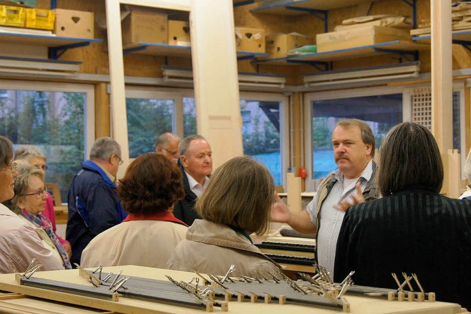 BZ-Leserfahrt zu Orgeln in Forchheim am Kaiserstuhl, Alpirsbach und Schramberg sowie zur Orgelbaufirma Jäger &amp; Brommer in Waldkirch<?ZE?> (Foto: Simon Müller) BZ-Leserfahrt zu Orgeln in Forchheim am Kaiserstuhl, Alpirsbach und Schramberg sowie zur Orgelbaufirma Jäger &amp; Brommer in Waldkirch<?ZE?> (Foto: Simon Müller)