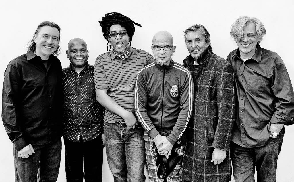 Dissidenten im Jazzhaus Pioniere des Worldbeat Rock & Pop Badische
