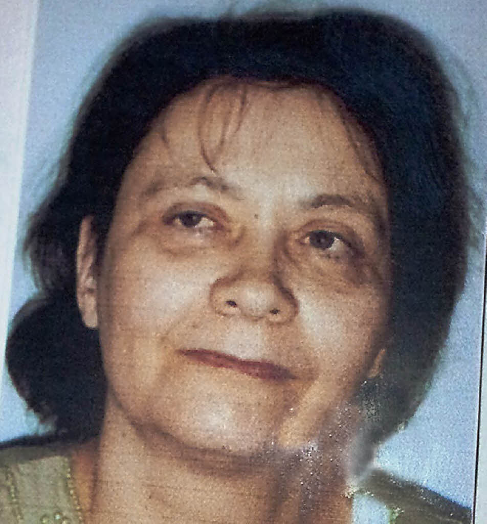 Vermisste 59-jährige Gudrun Held Foto: polizei