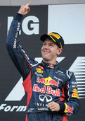 Vettel erobert mit Sieg WM-Führung Vettel erobert mit Sieg WM-Führung