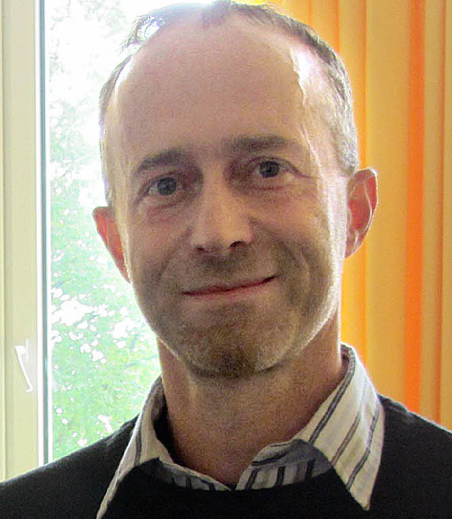 Helmar Ganz ist der neue Konrektor der Grund- und Werkrealschule Görwihl.