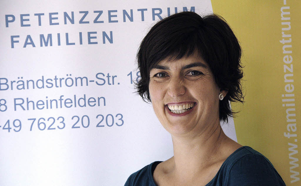 Ilona Fritz-Schild hat gut Lachen: Das Familienzentrum hat sein Angebot ...