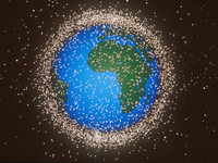 Warum sich Weltraumschrott lawinenartig vermehrt Warum sich Weltraumschrott lawinenartig vermehrt