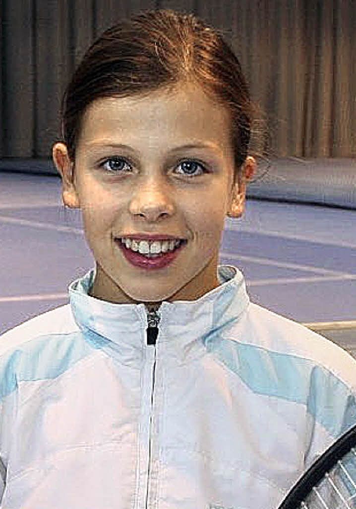 Drei Tennistitel für den Oberrhein. Alina Oschem ...