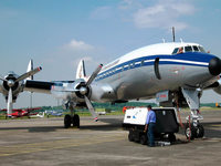 Super Constellation hebt ab ins Winterquartier Super Constellation hebt ab ins Winterquartier