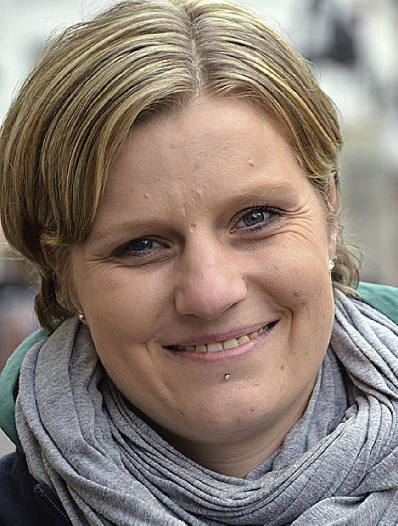 Sarah-Denise Flockerzie betreut die Jugend. Foto: Bury