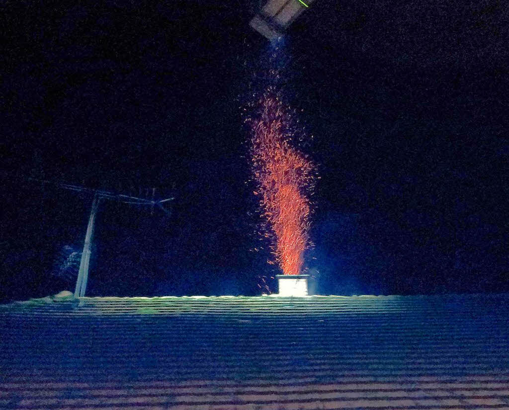 Kaminbrand in Tutschfelden - Herbolzheim - Badische Zeitung