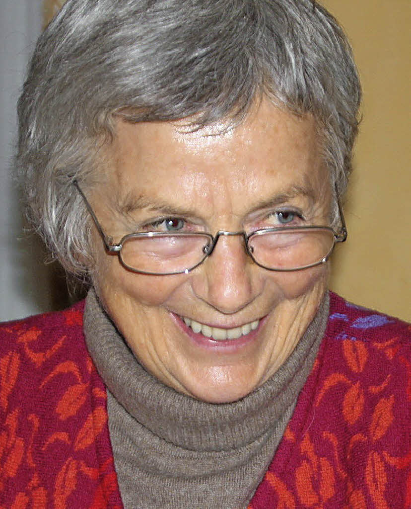 <b>Edda Holzmayer</b> ist Gründungsmitglied des BUND in Wehr. Foto: Jörn Kerckhoff - 66558486