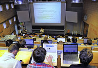 Freiburger Informatiker entwickelt eine App für den Hörsaal Freiburger Informatiker entwickelt eine App für den Hörsaal