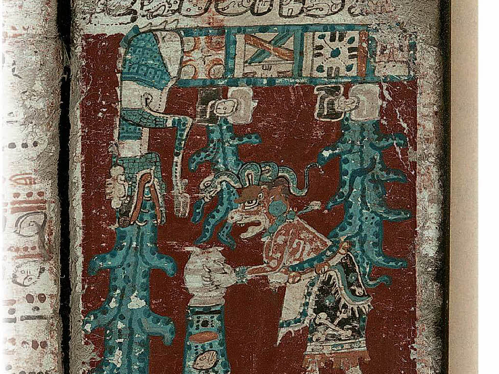 Kultur: Maya-Codex: Der Maya-Kalender in Dresden und der Weltuntergang 