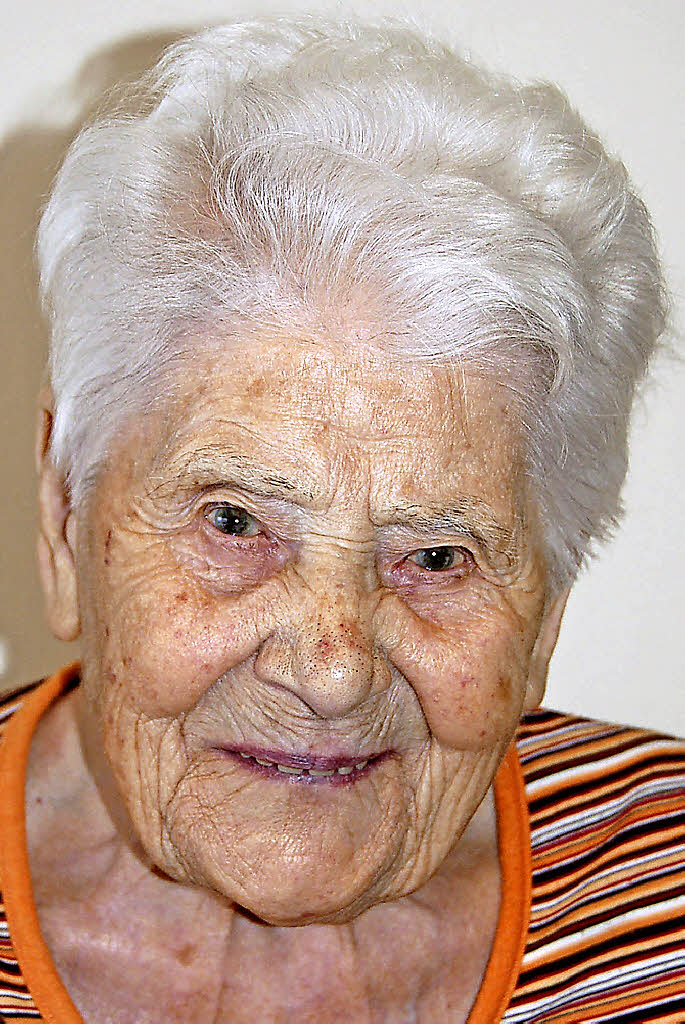 Sexaus älteste Einwohnerin wird 100 <b>Jahre alt</b> - 67412058