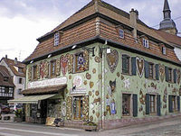 Lebkuchenhauptstadt Gertwiller: Knusper, knusper Knäuschen Lebkuchenhauptstadt Gertwiller: Knusper, knusper Knäuschen