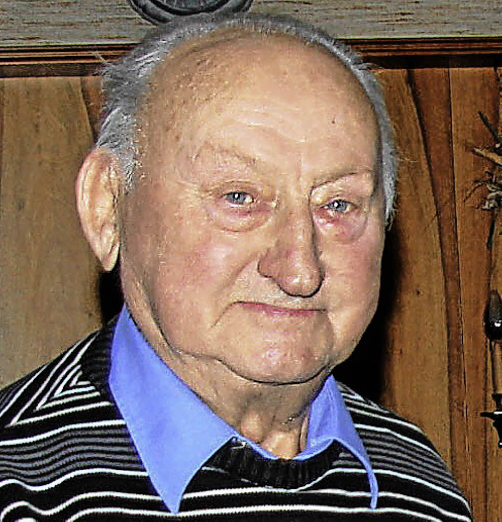 Eugen Weber ist 90. Foto: trogus - 67756336