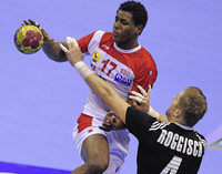 Ernüchternde Darbietung von Deutschlands Handballern gegen Tunesien Ernüchternde Darbietung von Deutschlands Handballern gegen Tunesien