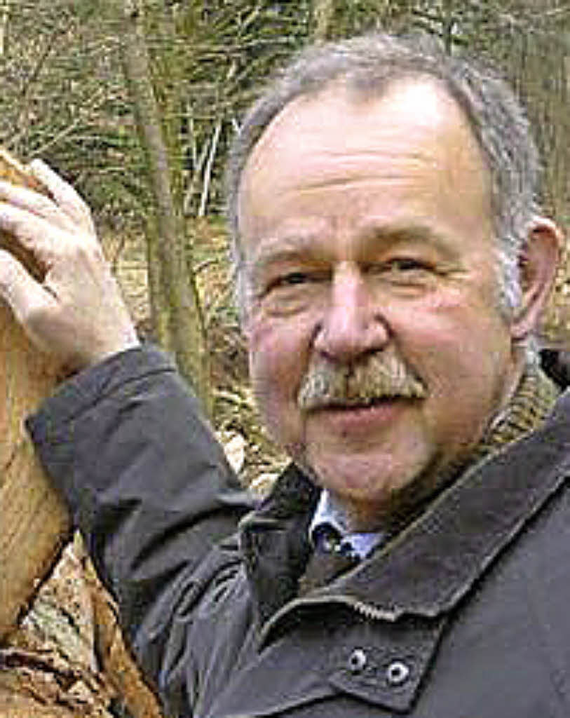 Der Forstchef der Ortenau: Edwin Dreher Foto: landratsamt