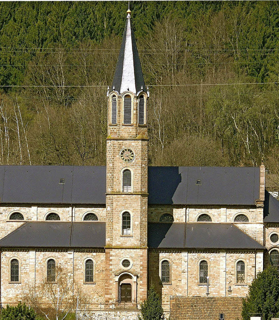 St Martin Hat Jahre Zu Feiern Bad S Ckingen Badische Zeitung