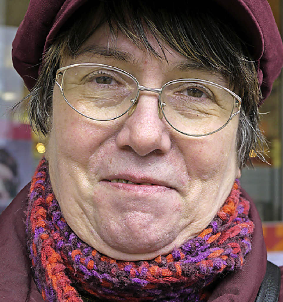 Ingrid Wenig, 67, Kindergärtnerin: „Ich finde es gut, dass Deutsche und ...
