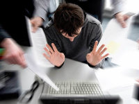 Für 43 Prozent hat der Stress im Job zugenommen Für 43 Prozent hat der Stress im Job zugenommen