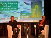 Fotos: "BZ vor Ort" mit Wolfgang Schorlau in Emmendingen Fotos: "BZ vor Ort" mit Wolfgang Schorlau in Emmendingen