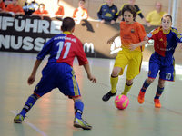 Hallenturnier für U-12-Fußballer in Weil am Rhein Hallenturnier für U-12-Fußballer in Weil am Rhein
