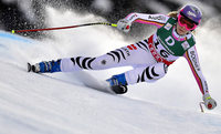Maria Höfl-Riesch gewinnt Bronze in der Abfahrt Maria Höfl-Riesch gewinnt Bronze in der Abfahrt