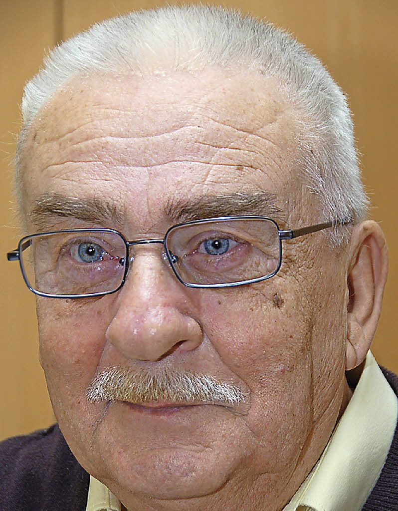 Lahrs ehemaliger Feuerwehrkommandant Manfred Lipinski wird 75 Jahre alt