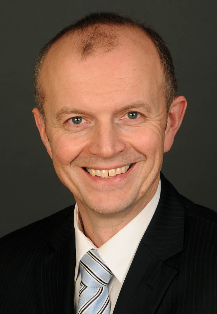 Hat den ersten Wahlgang für sich entschieden: Dietmar Zäpernick.