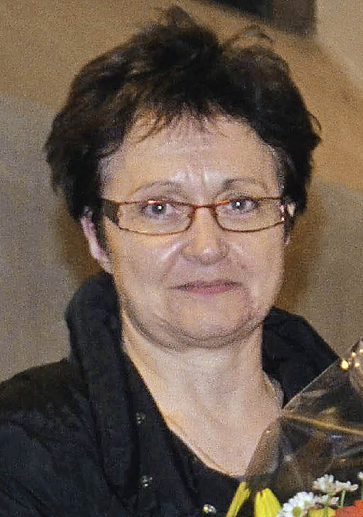 Elisabeth Mattes wurde für ihre 30-jährige Tätigkeit als Organistin geehrt.