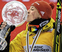 Eric Frenzel freut sich schon auf Sotschi Eric Frenzel freut sich schon auf Sotschi