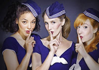 The Petit Fours Burlesque Revue The Petit Fours Burlesque Revue