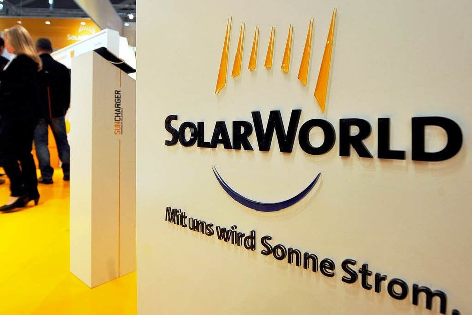 Platz 2: Der Kurs des ehemaligen Solar-Branchenprimus SolarWorld hat 2012 um über 68 Prozent abgenommen; seit 2008 ist er bereits um über 97 Prozent gesunken. (Foto: dapd) Platz 2: Der Kurs des ehemaligen Solar-Branchenprimus SolarWorld hat 2012 um über 68 Prozent abgenommen; seit 2008 ist er bereits um über 97 Prozent gesunken. (Foto: dapd)