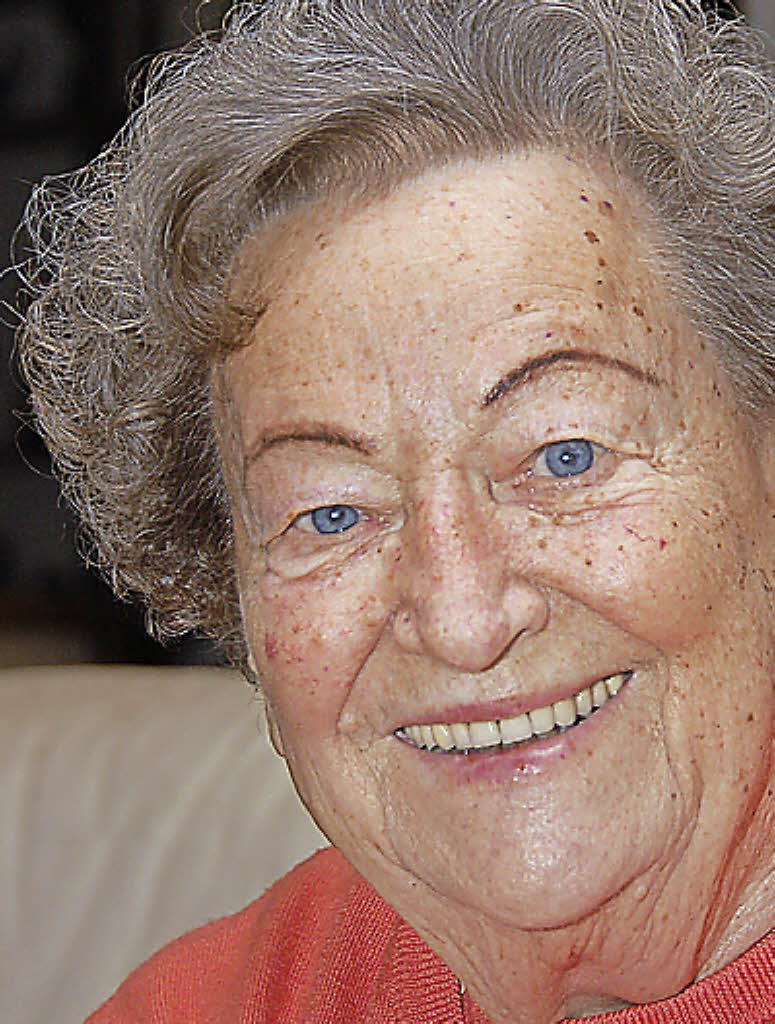 <b>Theresia Pfänder</b> ist im Alter von 85 Jahren gestorben - 70594069