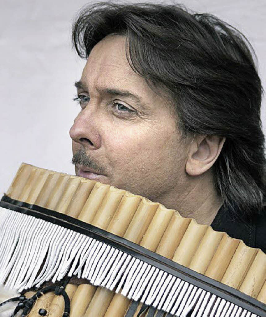 Panflötenmusik von Roberto Antela Martinez