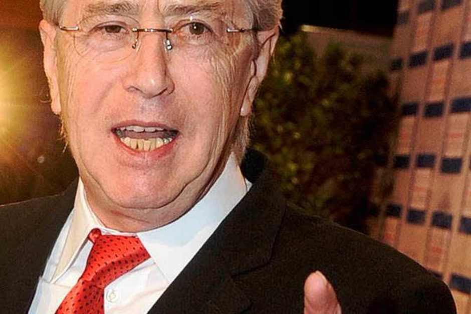 Laudator: Frank Elstner (Foto: dpa) Laudator: Frank Elstner (Foto: dpa)
