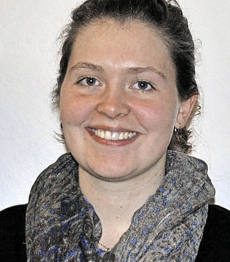 <b>Helena Kiefer</b> wurde zur neuen CVJM-Vorsitzende in Sexau gewählt. - 71026869