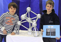 "Ich habe das Atomium nachgebaut" "Ich habe das Atomium nachgebaut"