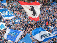 Hertha BSC Berlin steigt in die Bundesliga auf Hertha BSC Berlin steigt in die Bundesliga auf