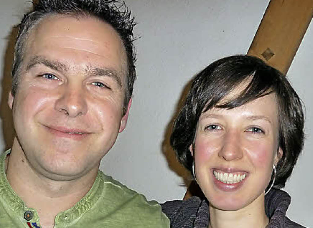 25 Jahre DLRG: Frank Köpfler und Tina Köpfer. Foto: heidrun Simoneit