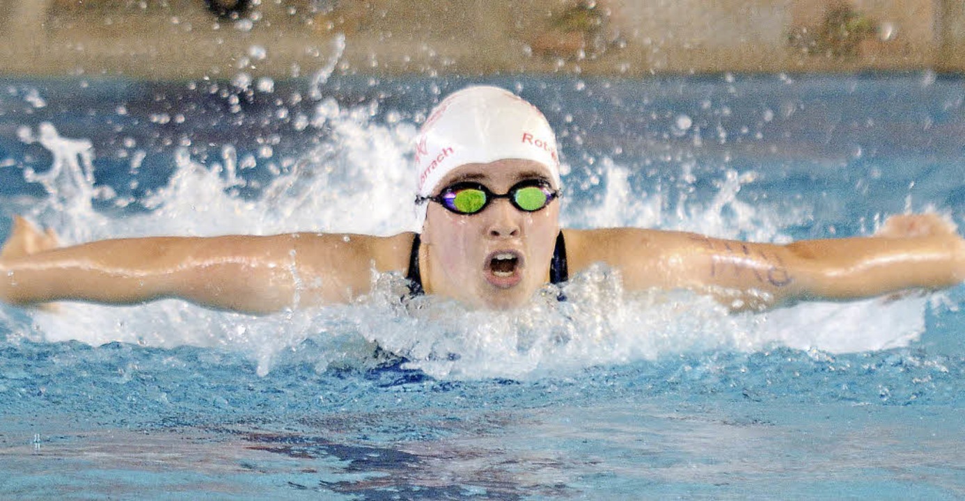 Eine Tasche Voller Gold Schwimmsport Badische Zeitung