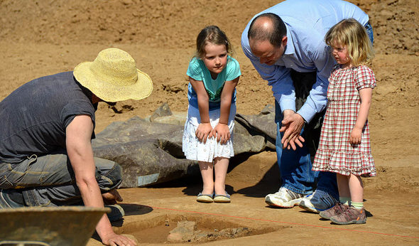 Dunkle Erde ist immer eine Spur - Ettenheim - Badische Zeitung