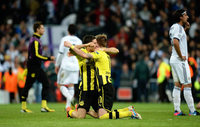 Dortmund verliert - und steht im Finale der Champions League Dortmund verliert - und steht im Finale der Champions League