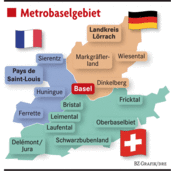 Basel ist das ökonomische Herz Basel ist das ökonomische Herz