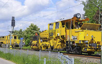 Bis Freitag keine Züge auf der S-Bahnstrecke Bis Freitag keine Züge auf der S-Bahnstrecke