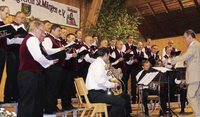 Die "Schwarzwaldmarie" singen alle Die "Schwarzwaldmarie" singen alle