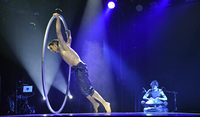 Das Young Stage-Zirkusfestival beginnt Das Young Stage-Zirkusfestival beginnt