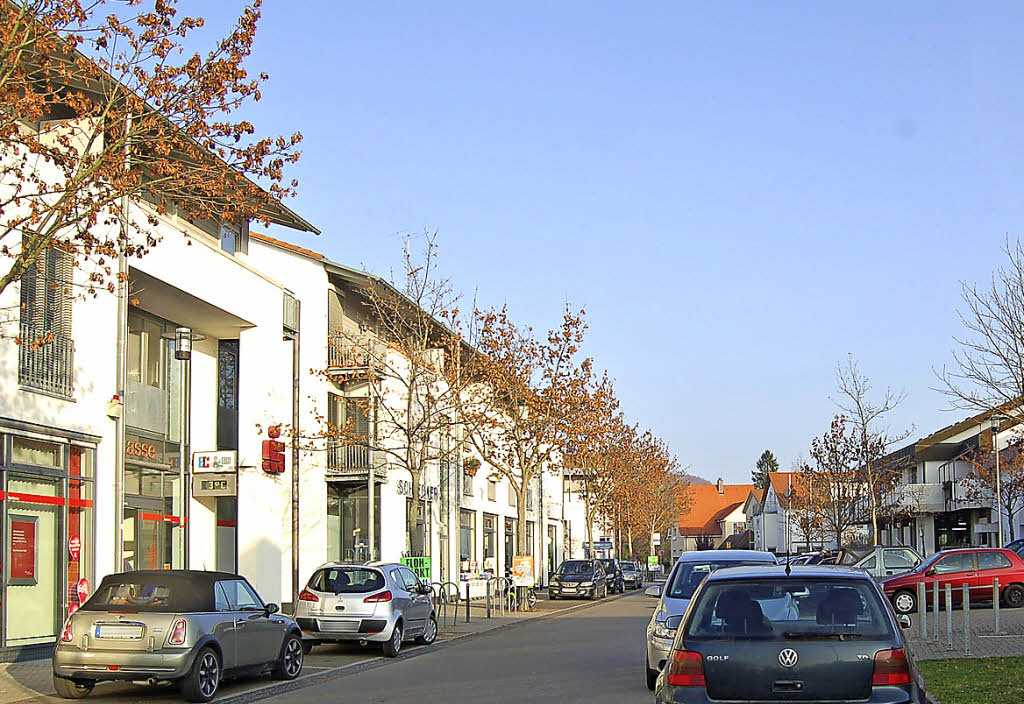 Genossen möchten Hauptstraße aufwerten Efringen Kirchen