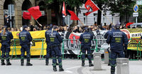 Nazi-Aufmarsch in Karlsruhe verhindert Nazi-Aufmarsch in Karlsruhe verhindert