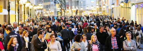 Zensus lässt Freiburg um 20.000 Einwohner schrumpfen 