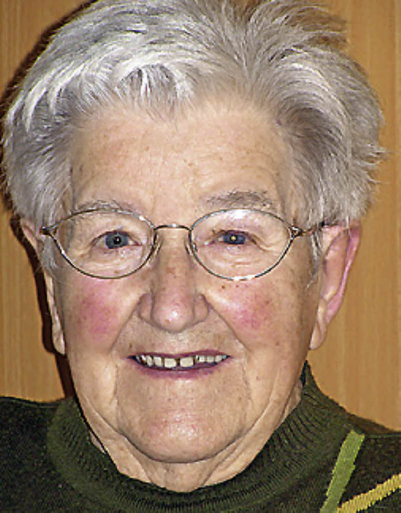 Elisabeth Furtwängler wird 90 - 72510292